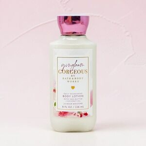 Bath & Body Works Gingham Gorgeous Body Lotion 8oz Shea Butter Coconut Oil